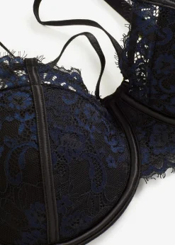 Online Sujetador de delicado encaje fino Mujer Sujetadores De Copa E A H|Lencería