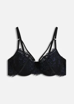 Sujetador de delicado encaje fino Mujer Lencería Sexy