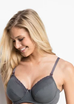 Outlet Sujetador de lactancia con algodón orgánico (2 unidades) Mujer Ropa Interior De Algodón|Sujetadores