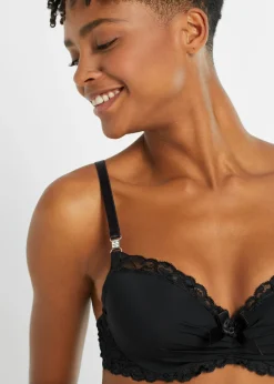 Hot Sujetador de poliamida reciclada Mujer Lencería Sexy|Novedades