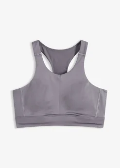 New Sujetador deportivo con espalda nadadora y sujeción ligera Mujer Sujetadores