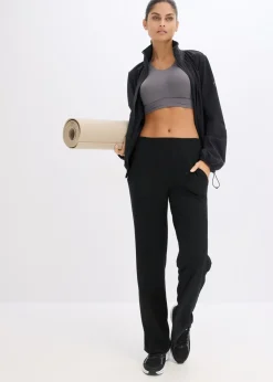 New Sujetador deportivo con espalda nadadora y sujeción ligera Mujer Sujetadores