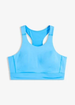 Hot Sujetador deportivo con espalda nadadora y sujeción ligera Mujer Sujetadores