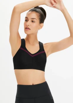 Hot Sujetador deportivo con gran sujeción Mujer Ropa Deportiva