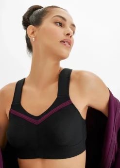Hot Sujetador deportivo con gran sujeción Mujer Ropa Deportiva