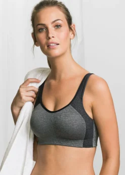 Online Sujetador deportivo con soporte medio Mujer Sujetadores De Copa E A H|Ropa Interior Deportiva
