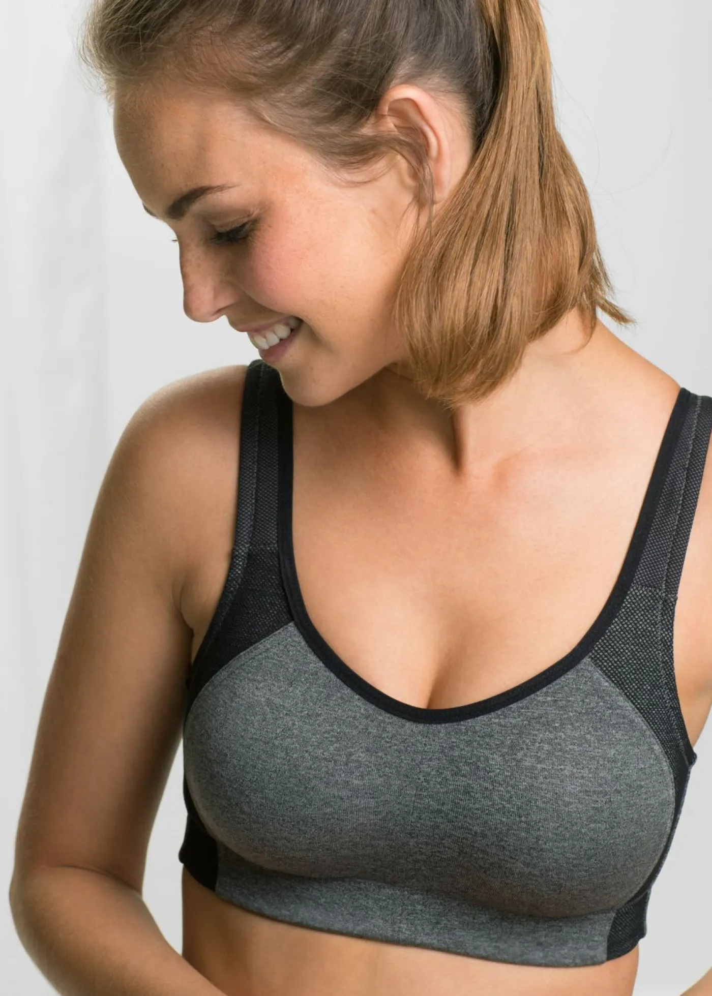 Hot Sujetador deportivo con soporte medio Mujer Ropa Deportiva|Sujetadores
