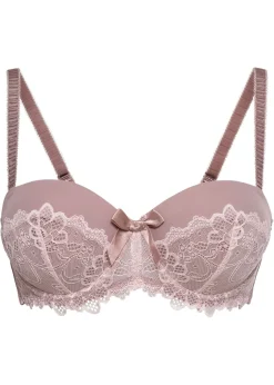 Discount Sujetador estilo balconette con aros Mujer Sujetadores|Sujetadores De Copa E A H