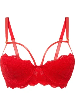Online Sujetador estilo balconette con aros Mujer Sujetadores De Copa E A H|Sujetadores