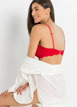 Online Sujetador estilo balconette con aros Mujer Sujetadores De Copa E A H|Sujetadores