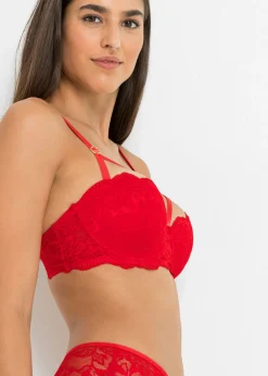 Online Sujetador estilo balconette con aros Mujer Sujetadores De Copa E A H|Sujetadores