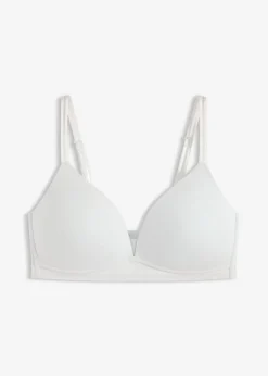 Best Sujetador Feel Comfort sin aros con inserto de malla Mujer Sin Costuras