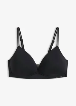 Clearance Sujetador Feel Comfort sin aros con inserto de malla Mujer Sin Costuras|Sujetadores