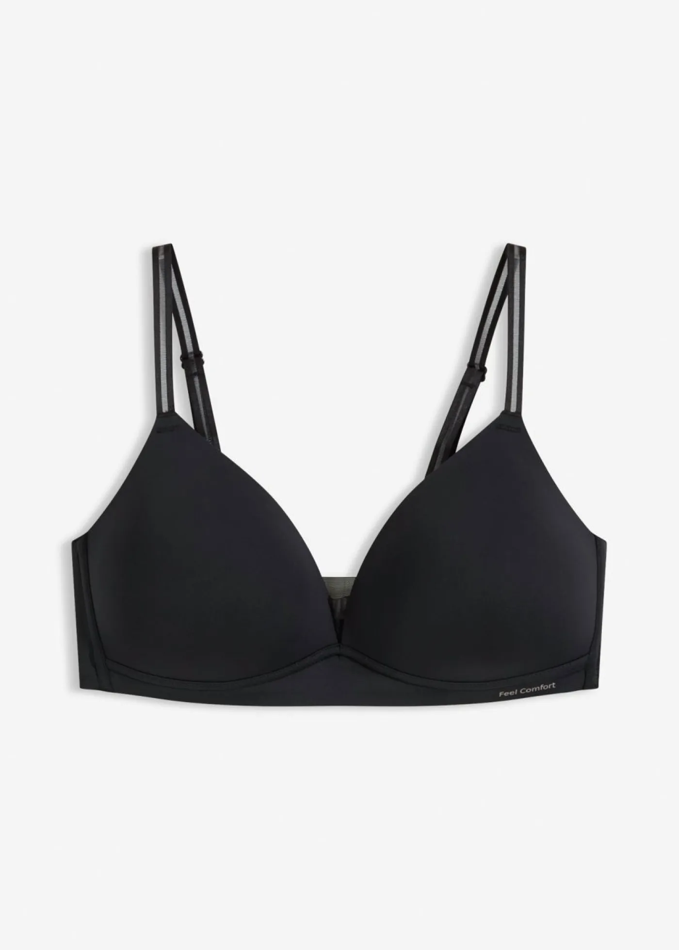 Clearance Sujetador Feel Comfort sin aros con inserto de malla Mujer Sin Costuras|Sujetadores