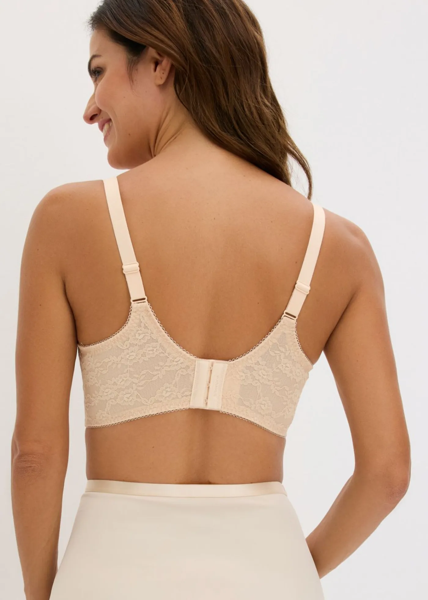 Online Sujetador Feel Comfort sin aros con corte láser y encaje Mujer Novedades|Sujetadores De Copa E A H