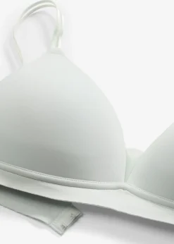 Hot Sujetador Feel Comfort sin aros con inserto de malla Mujer Sujetadores