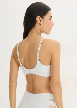 Hot Sujetador Feel Comfort sin aros con inserto de malla Mujer Sujetadores