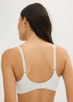 Hot Sujetador Feel Comfort sin aros con inserto de malla Mujer Sujetadores