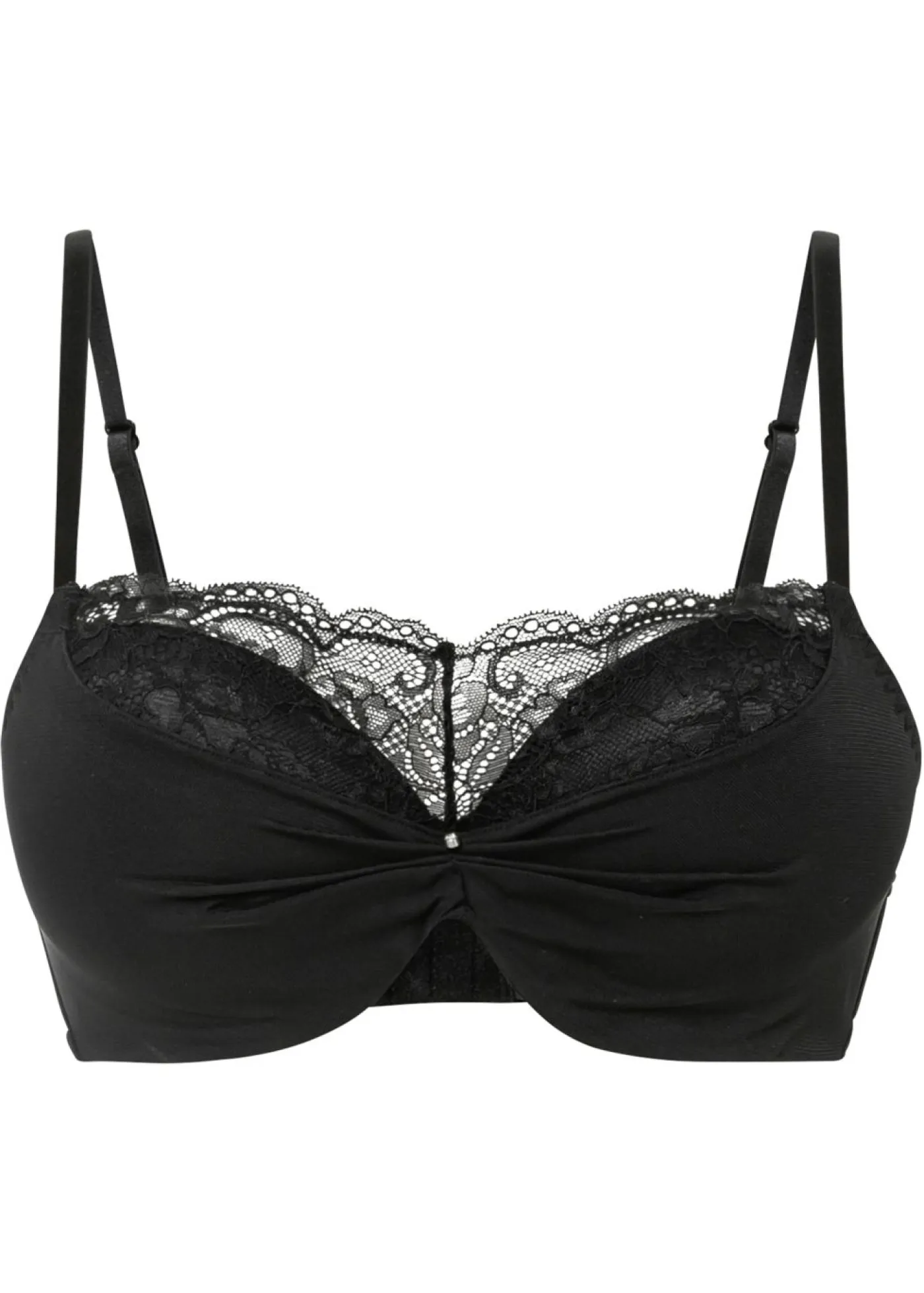 Clearance Sujetador push-up con detalles de pedrería Mujer Sujetadores De Copa E A H