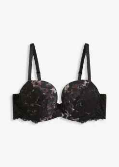 Discount Sujetador push-up con encaje fino Mujer Sujetadores