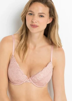 Discount Sujetador push-up con encaje fino (3 unidades) Mujer Sujetadores|Sujetadores De Copa E A H