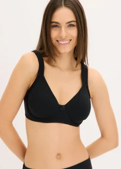 Hot Sujetador reductor básico de algodón orgánico con aros (2 unidades) Mujer Sujetadores|Sujetadores De Copa E A H