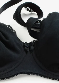 Best Sujetador reductor básico de algodón orgánico con aros (2 unidades) Mujer Ropa Interior De Algodón|Sujetadores De Copa E A H
