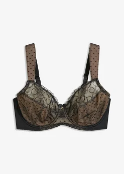 Sale Sujetador reductor con bordado elegante Mujer Lencería|Sujetadores