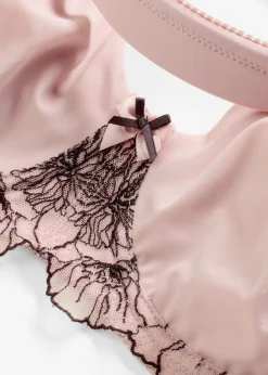 Hot Sujetador reductor con bordado delicado Mujer Sujetadores