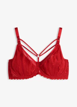 Hot Sujetador reductor con detalles decorativos Mujer Sujetadores|Lencería