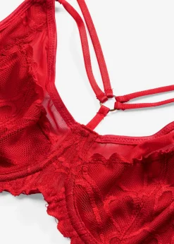 Hot Sujetador reductor con detalles decorativos Mujer Sujetadores|Lencería