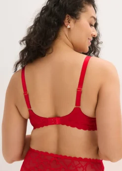 Hot Sujetador reductor con detalles decorativos Mujer Sujetadores|Lencería