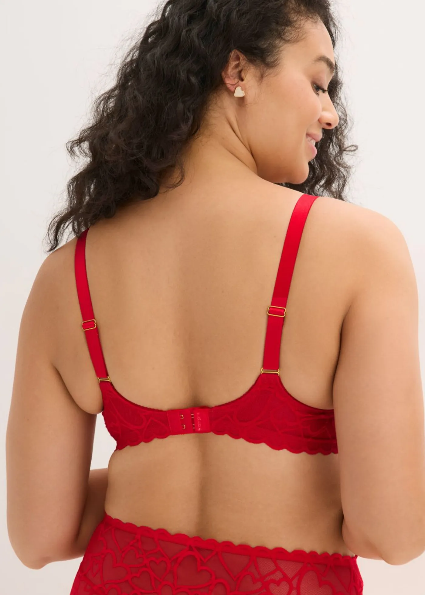 Hot Sujetador reductor con detalles decorativos Mujer Sujetadores|Lencería