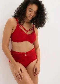 Hot Sujetador reductor con detalles decorativos Mujer Sujetadores|Lencería