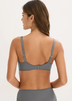 New Sujetador reductor con encaje delicado Mujer Sujetadores|Lencería