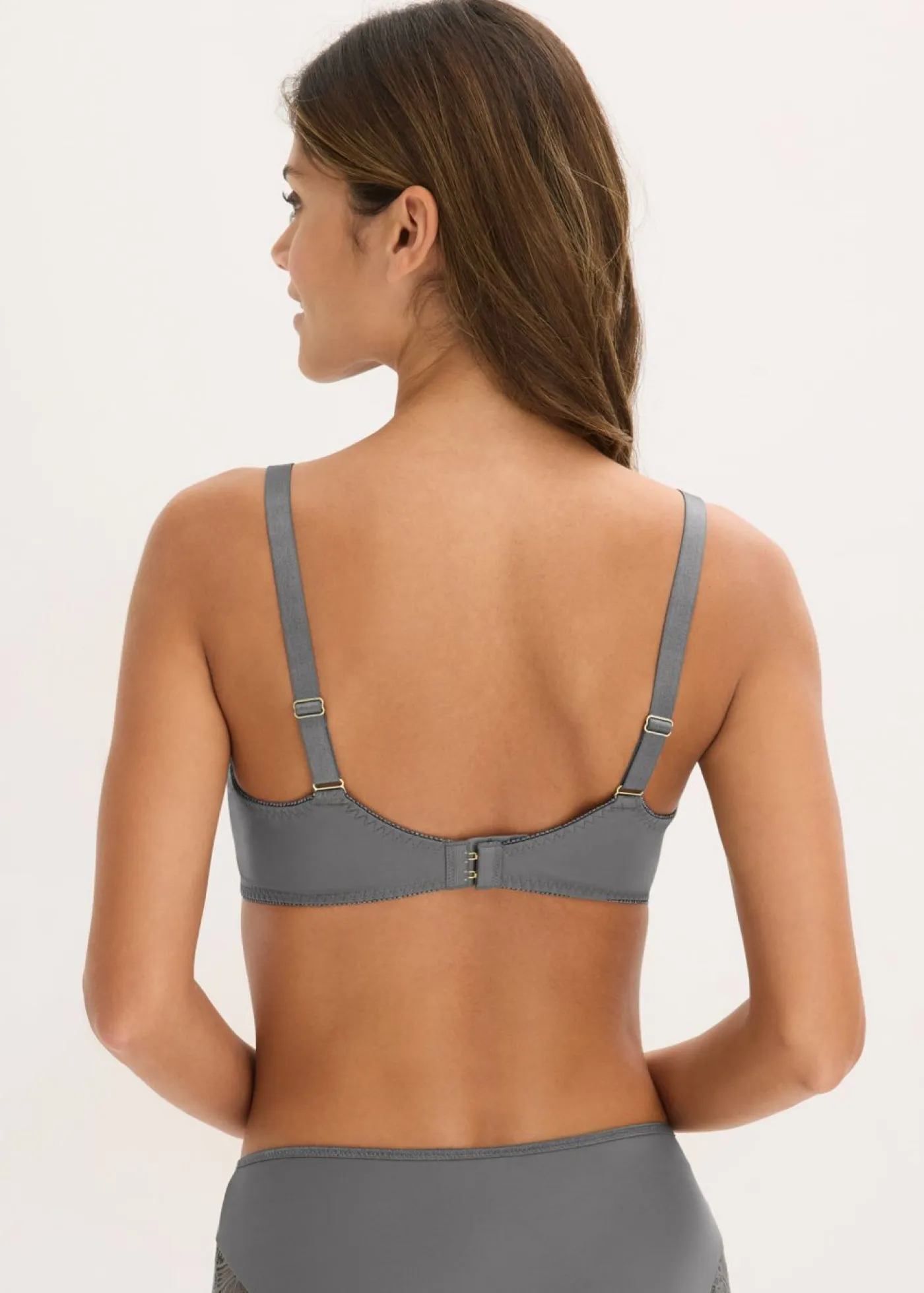 New Sujetador reductor con encaje delicado Mujer Sujetadores|Lencería