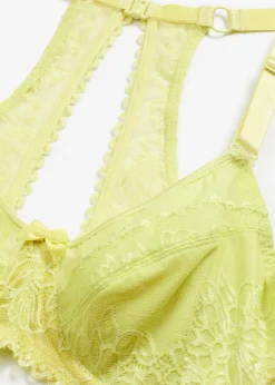 Clearance Sujetador reductor con encaje delicado Mujer Sujetadores|Sujetadores De Copa E A H
