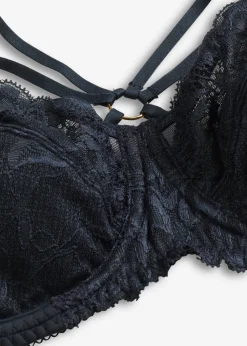 Outlet Sujetador reductor con encaje delicado Mujer Sujetadores De Copa E A H|Lencería