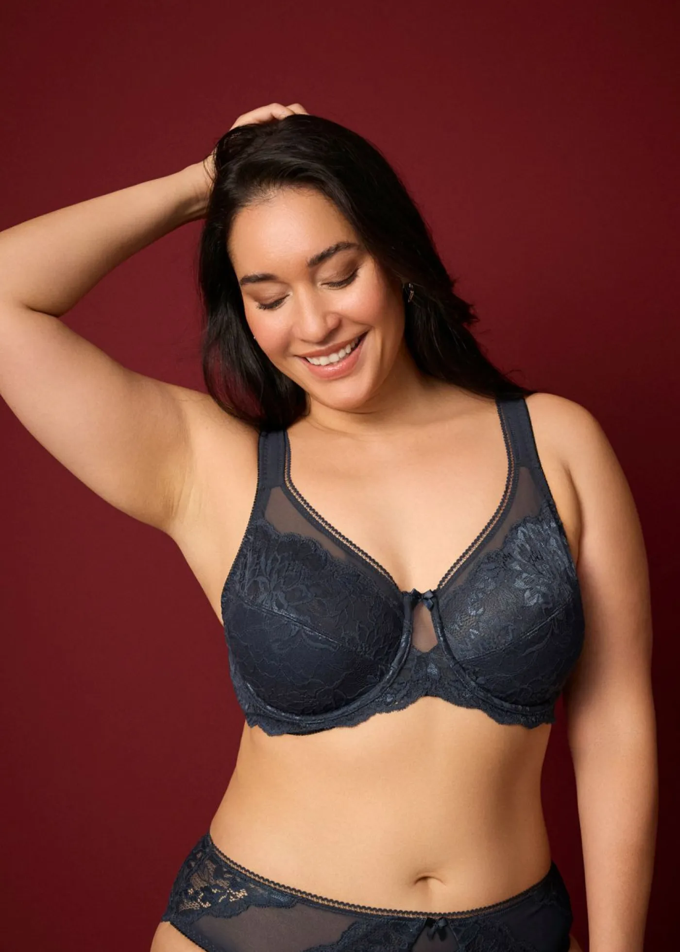 Discount Sujetador reductor con tirantes acolchados Mujer Lencería