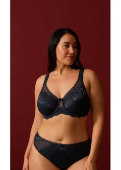 Discount Sujetador reductor con tirantes acolchados Mujer Lencería