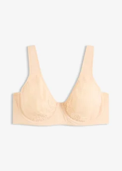 Sale Sujetador reductor con tirantes acolchados Mujer Novedades|Sujetadores De Copa E A H
