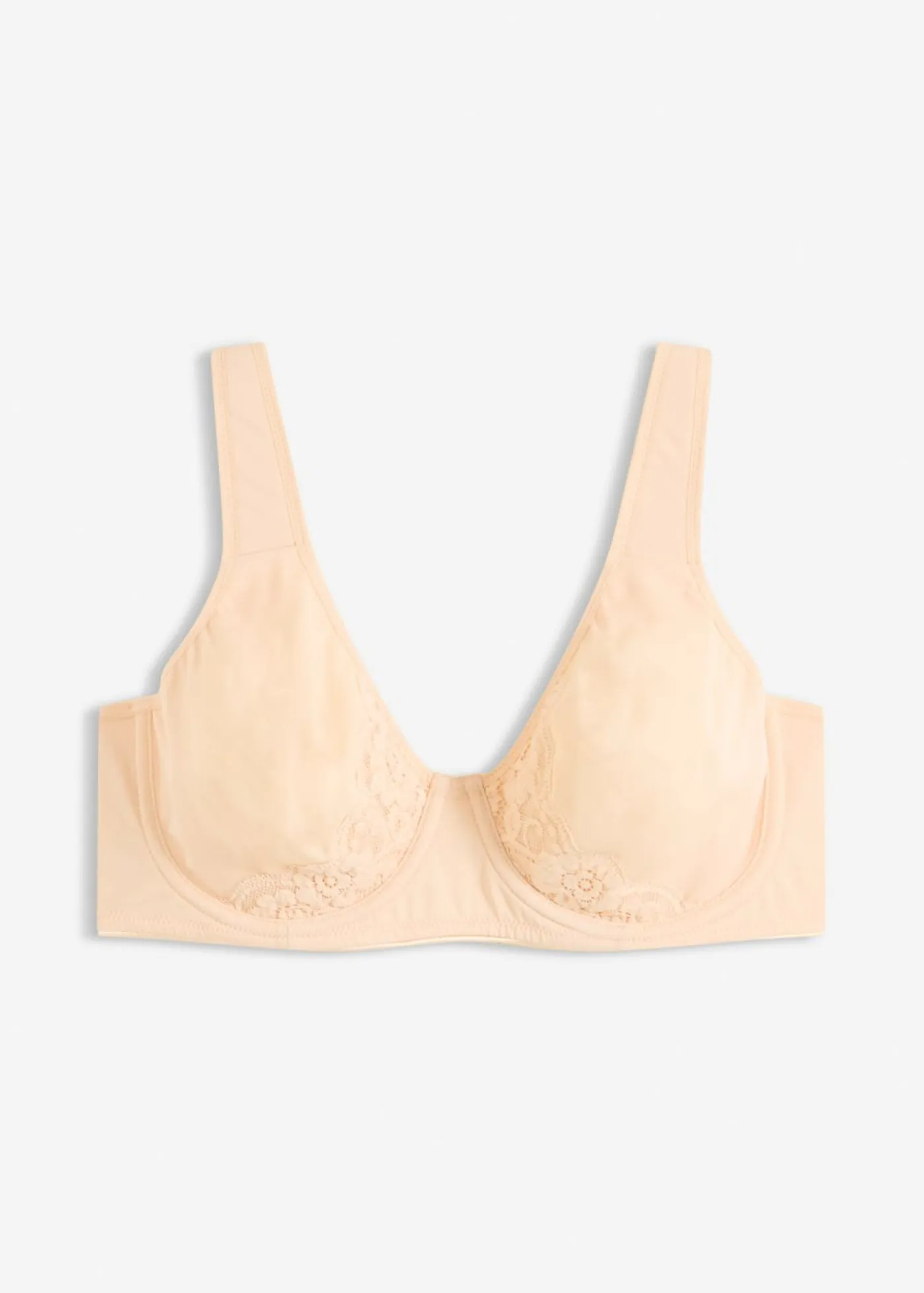 Sale Sujetador reductor con tirantes acolchados Mujer Novedades|Sujetadores De Copa E A H