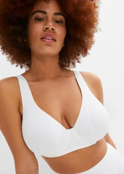 Discount Sujetador reductor con tirantes acolchados Mujer Novedades|Novedades