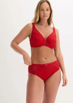 Discount Sujetador reductor con tirantes acolchados Mujer Sujetadores|Sujetadores De Copa E A H