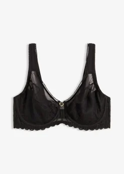 Discount Sujetador reductor con tirantes acolchados Mujer Lencería