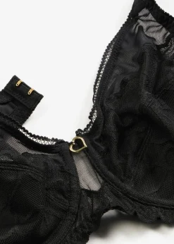 Discount Sujetador reductor con tirantes acolchados Mujer Lencería