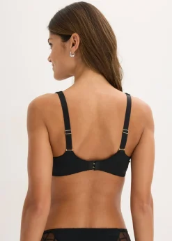 Discount Sujetador reductor con tirantes acolchados Mujer Lencería