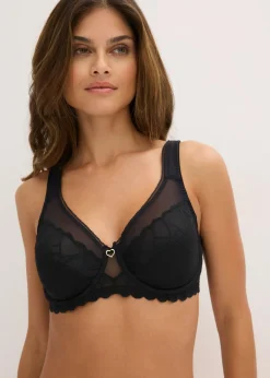Discount Sujetador reductor con tirantes acolchados Mujer Lencería