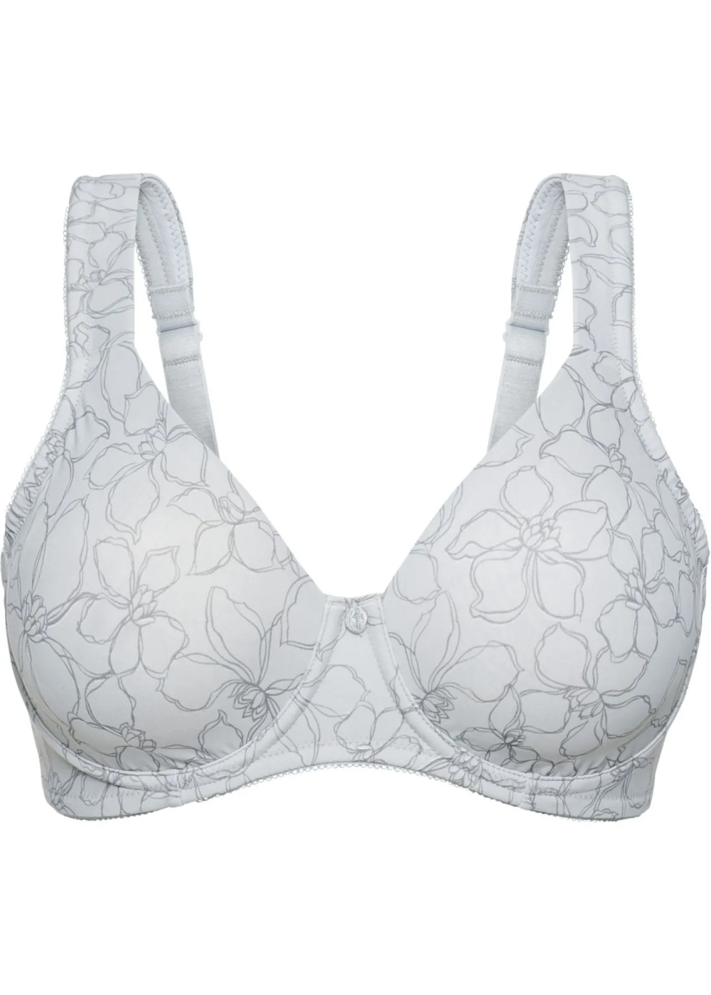 Best Sujetador reductor con tirantes acolchados Mujer Sujetadores