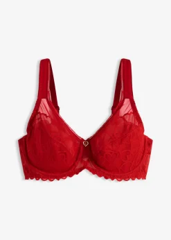 Sale Sujetador reductor con tirantes acolchados Mujer Lencería